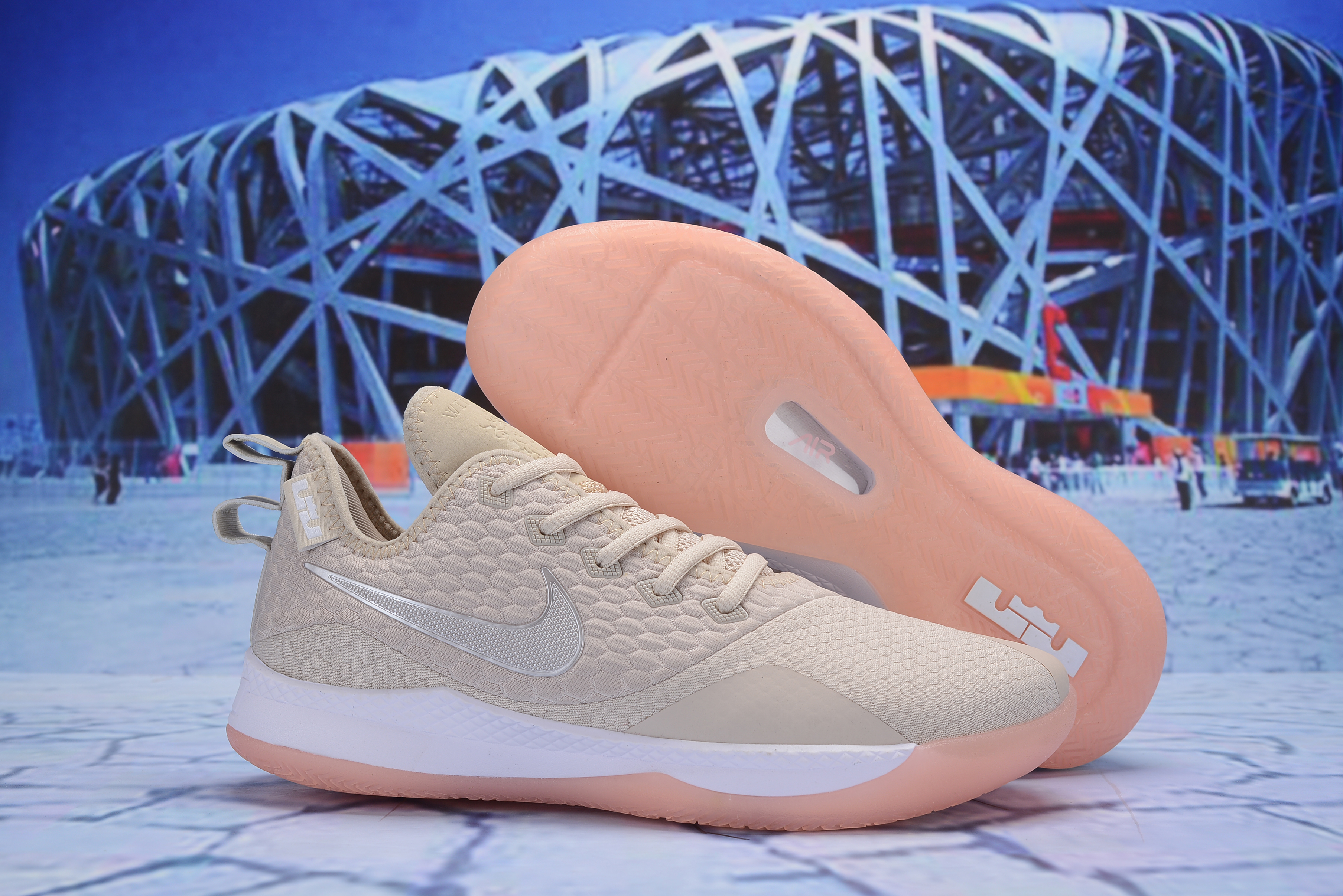 Nike LeBron Witness 3 Beign Pink Shoes